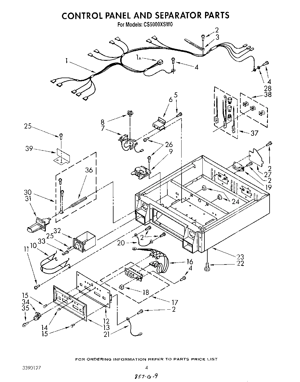 03 - CONTROL PANEL AND SEPARATOR