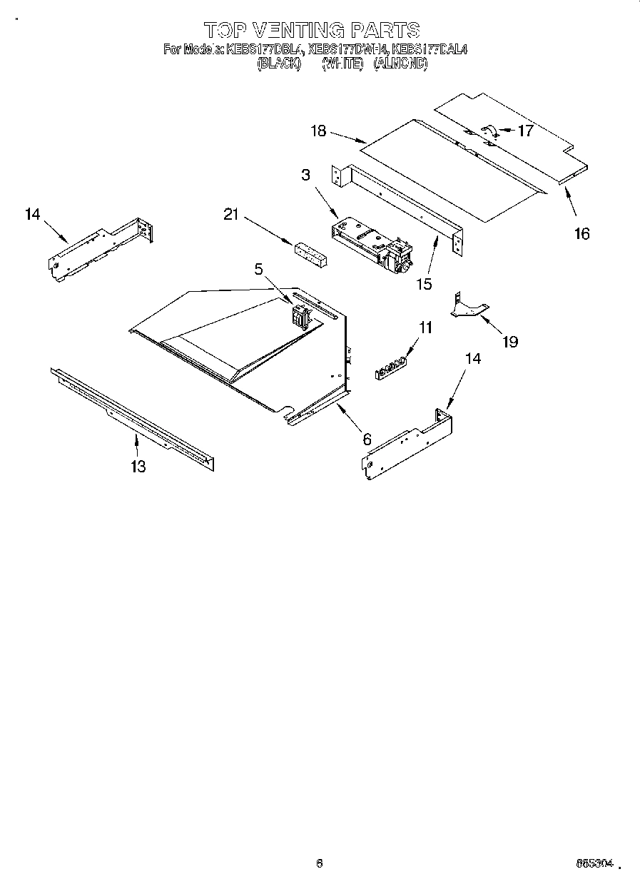 05 - TOP VENTING, OPTIONAL