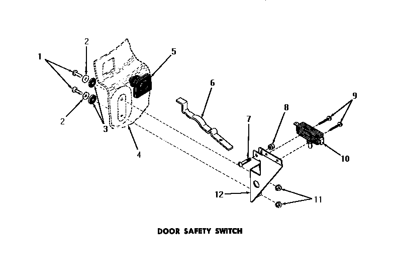 15 - DOOR SAFETY SWITCH