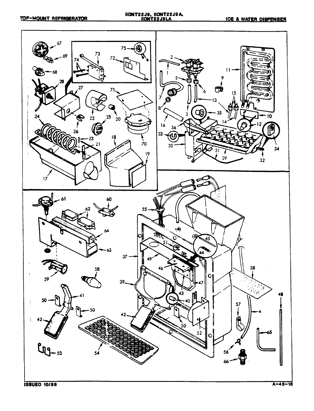 04 - ICE & WATER DISPENSER