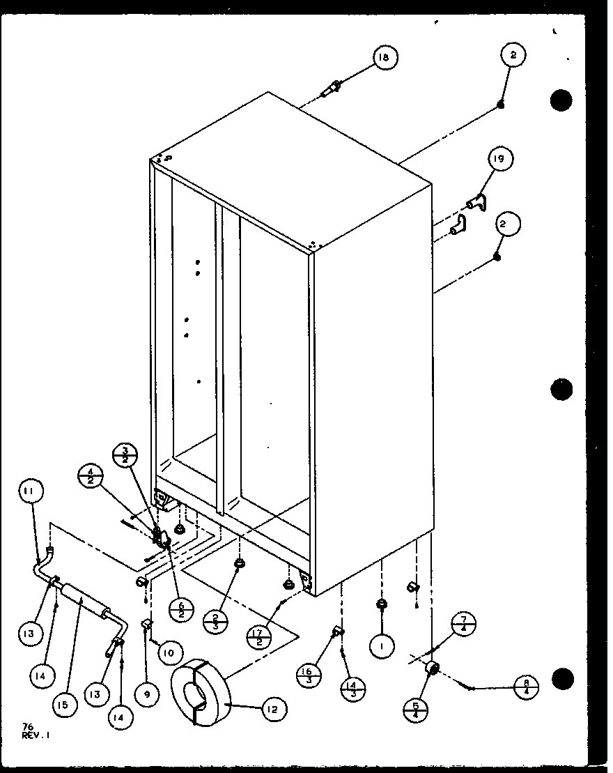 03 - DRAIN AND ROLLERS