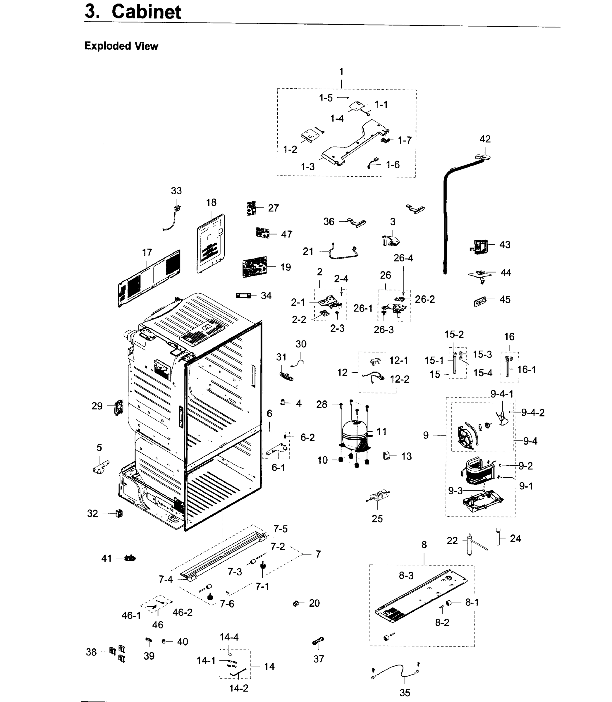 CABINET