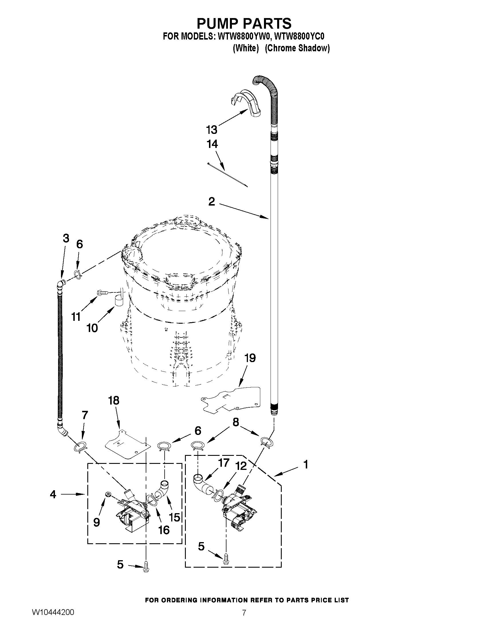 04 - PUMP PARTS