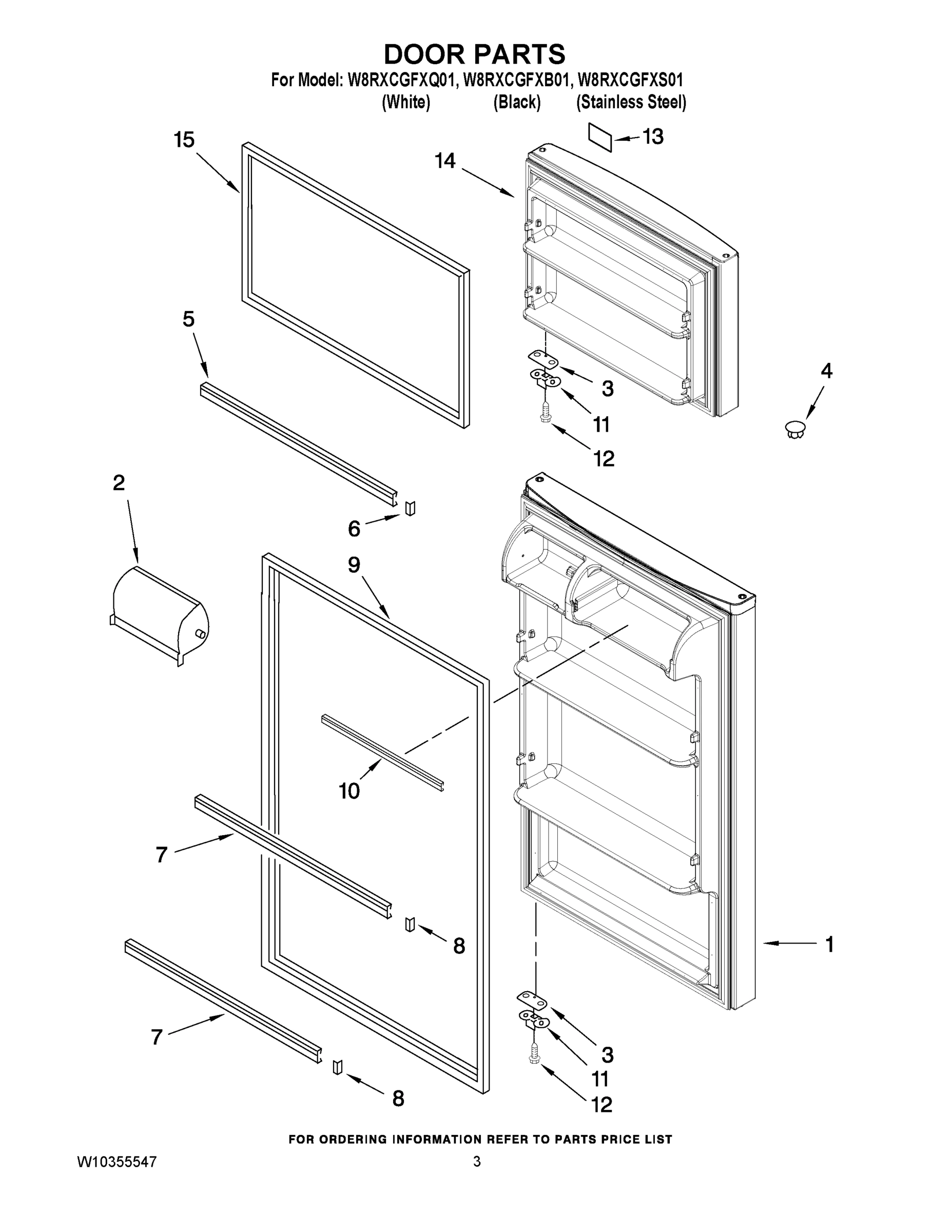 02 - DOOR PARTS