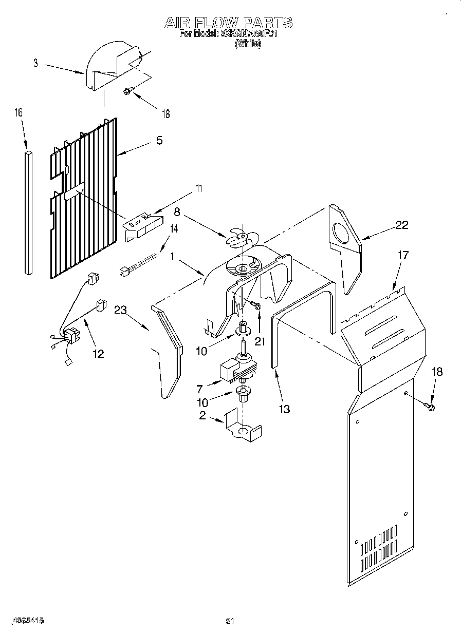 12 - AIR FLOW, OPTIONAL