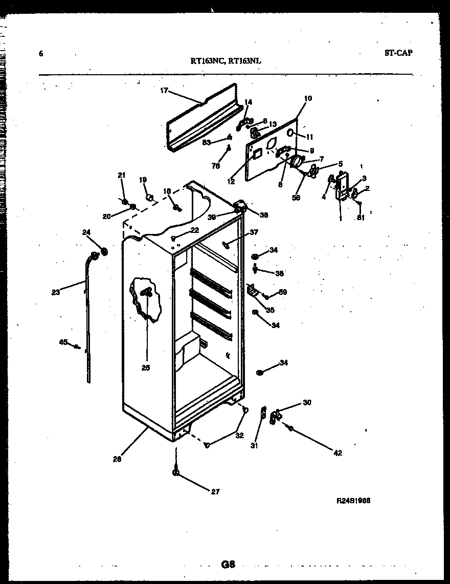 04 - CABINET PARTS