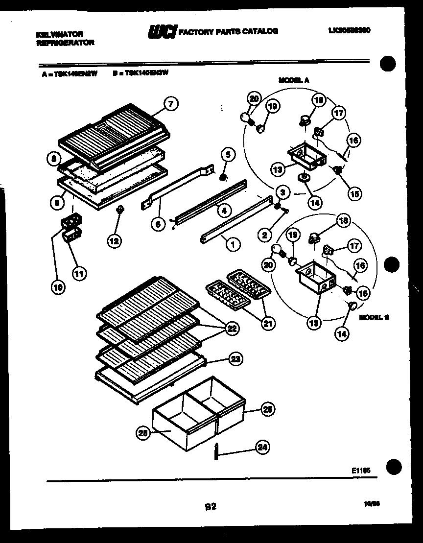 04 - SHELVES AND SUPPORTS