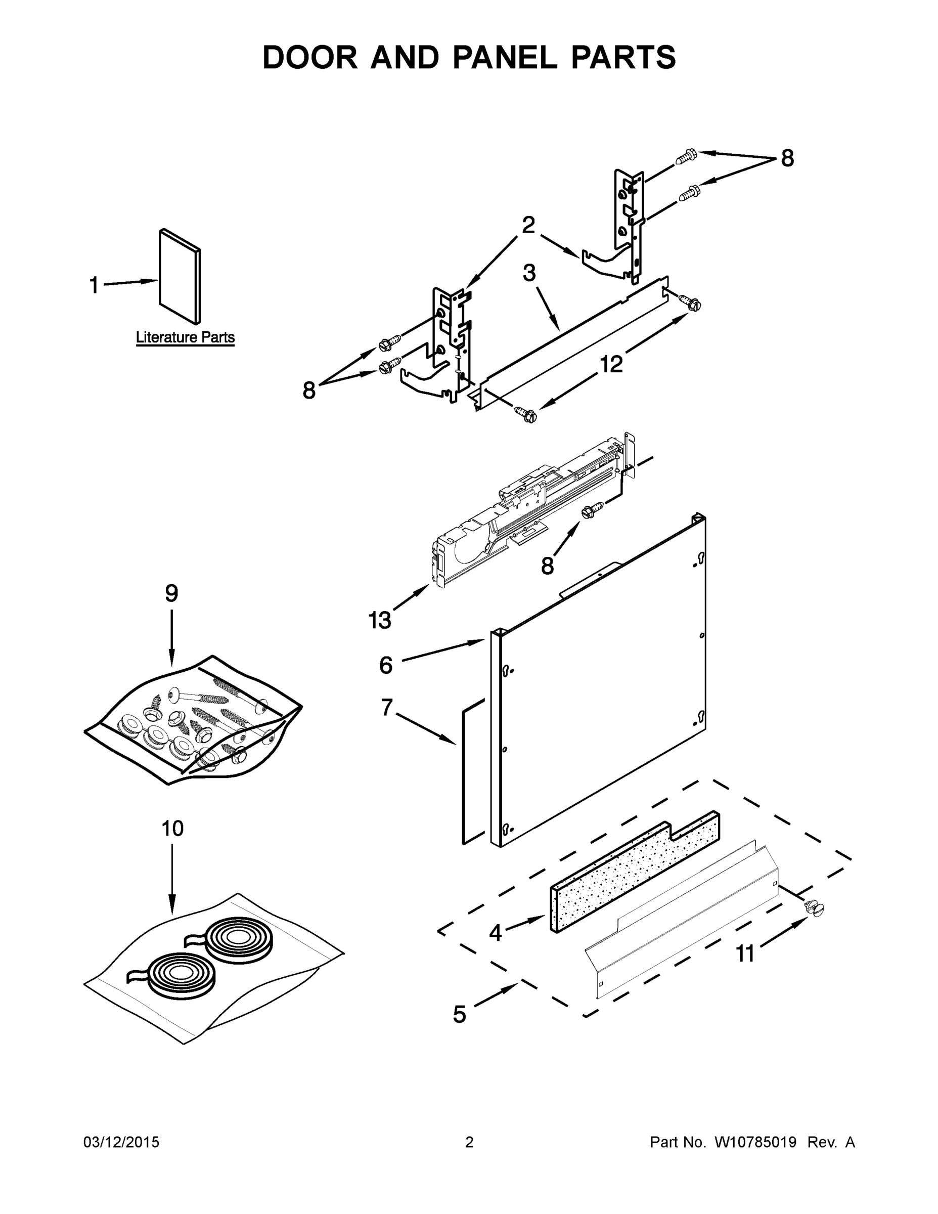 02 - DOOR PANEL PARTS