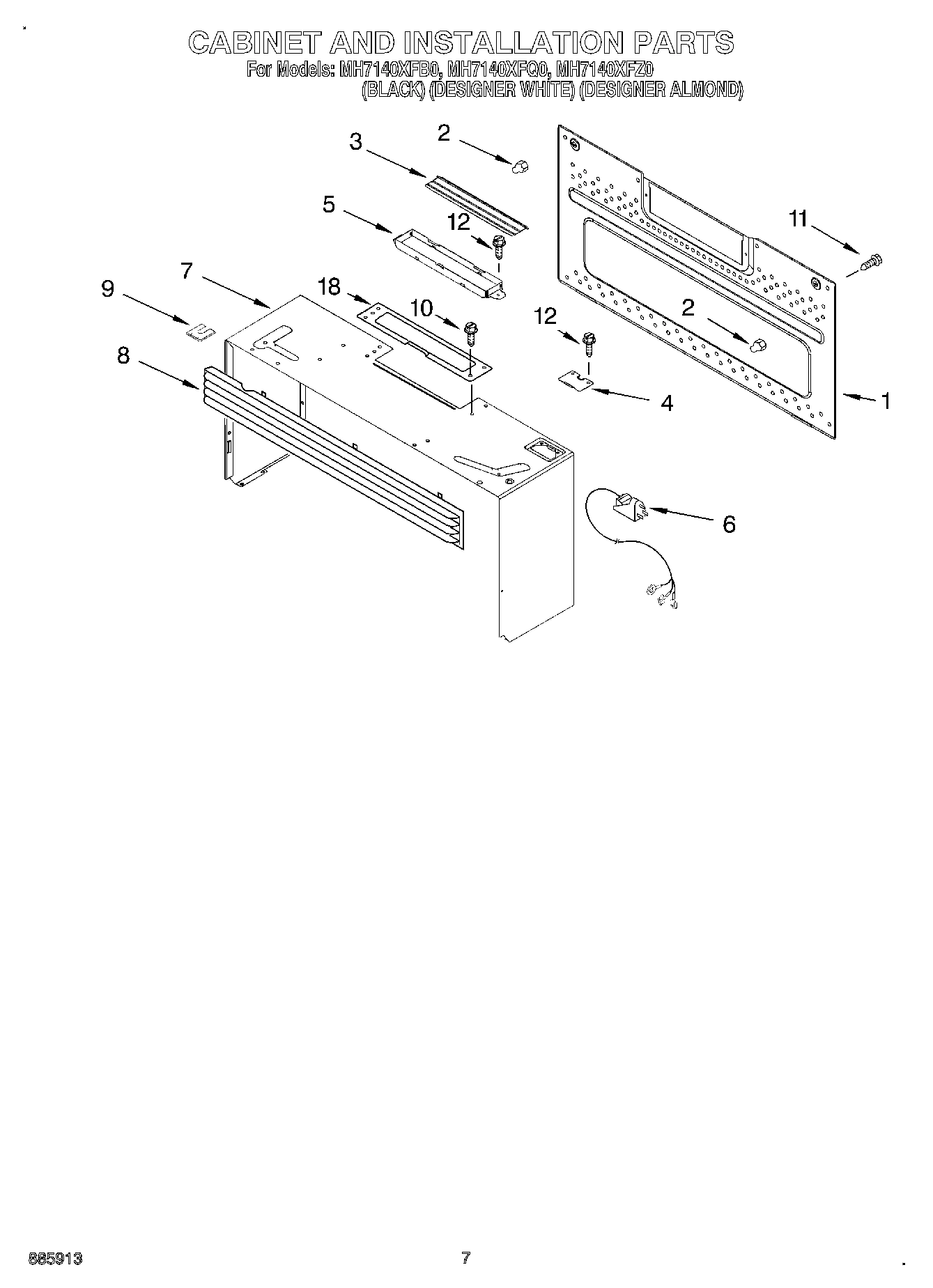 06 - CABINET AND INSTALLATION