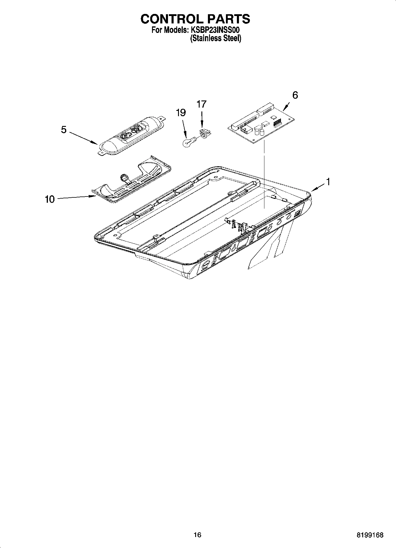 10 - CONTROL PARTS