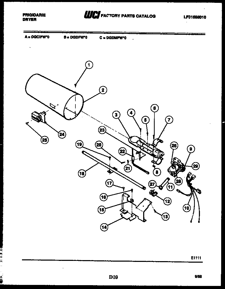 06 - BURNER, IGNITER AND VALVE