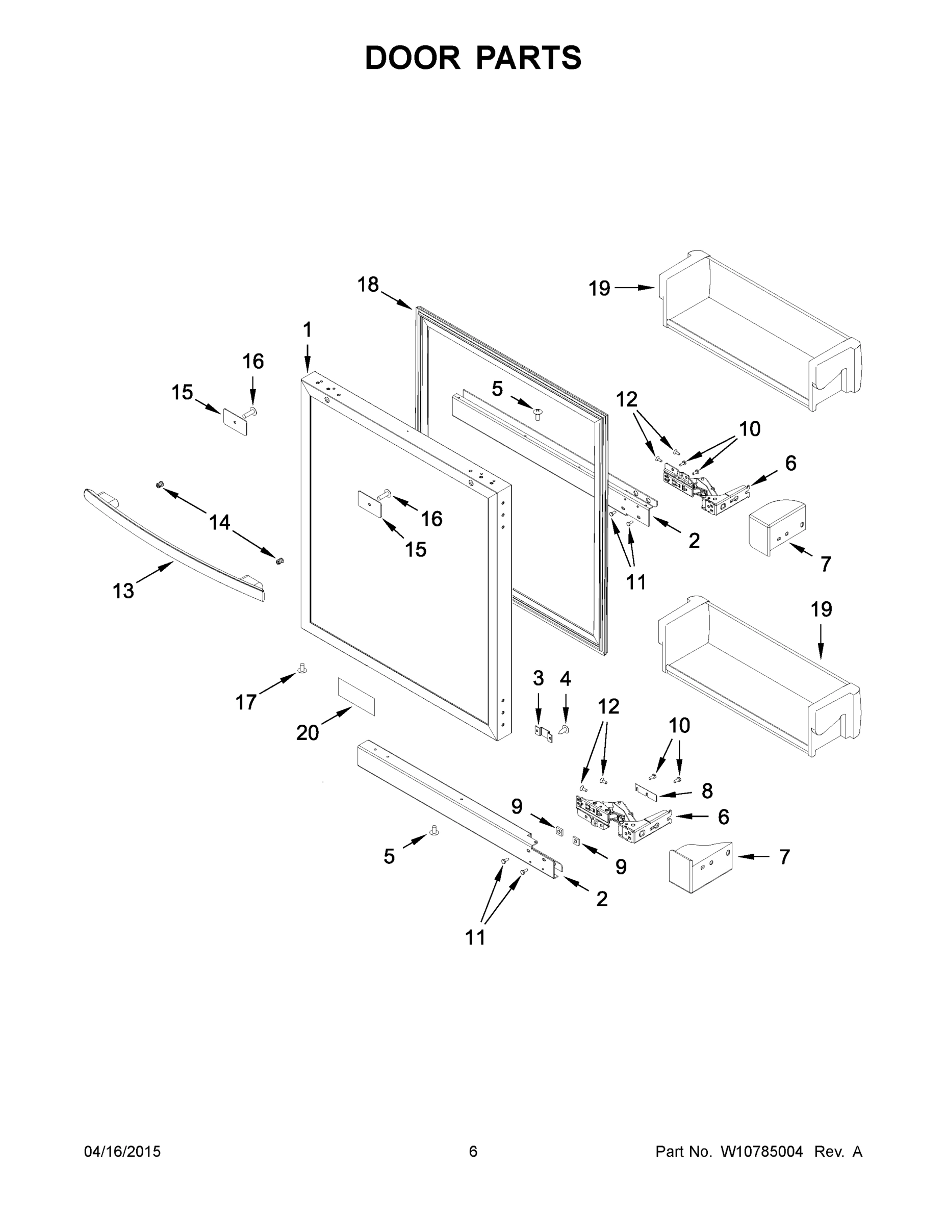 04 - DOOR PARTS