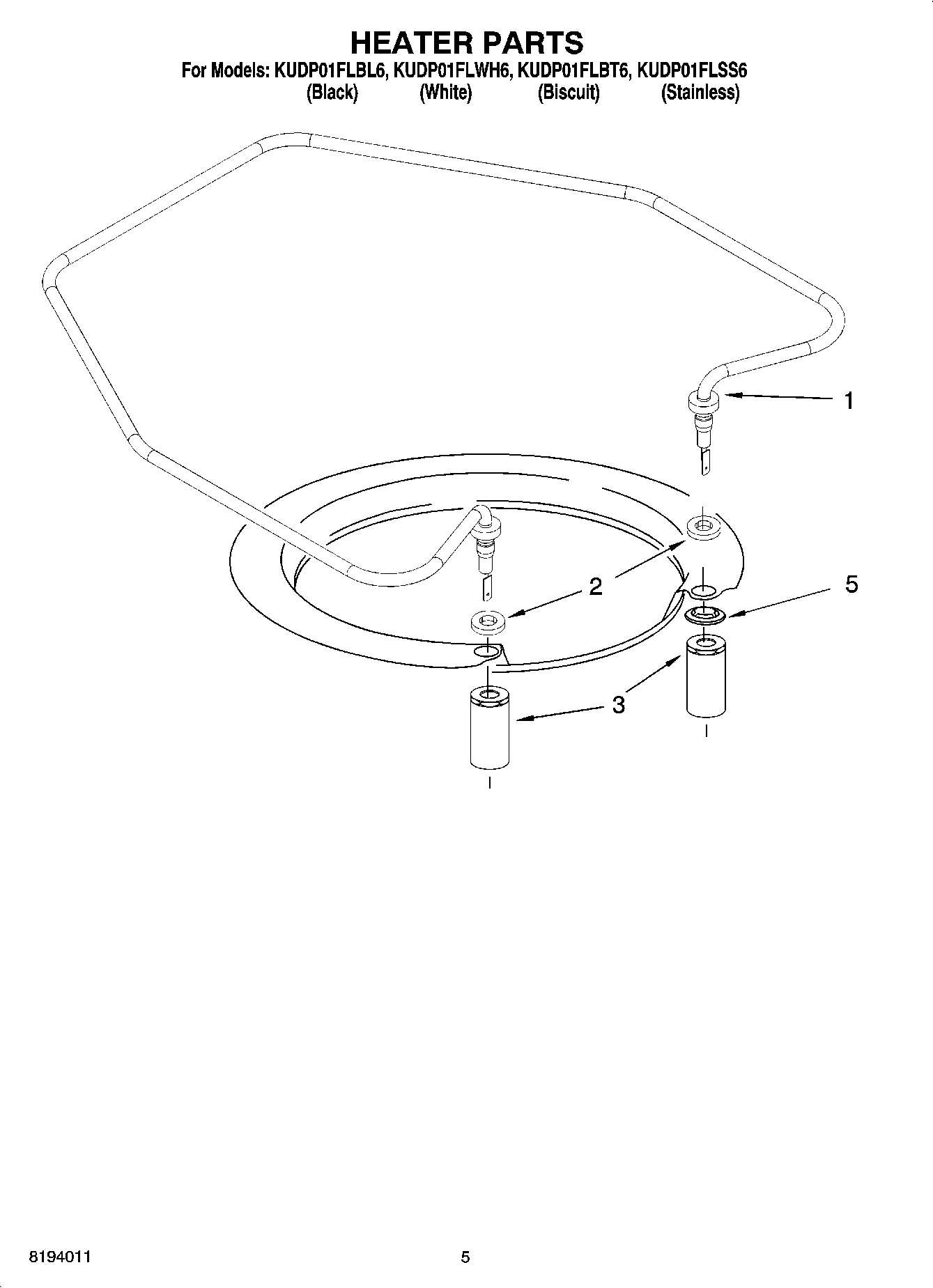 05 - HEATER PARTS