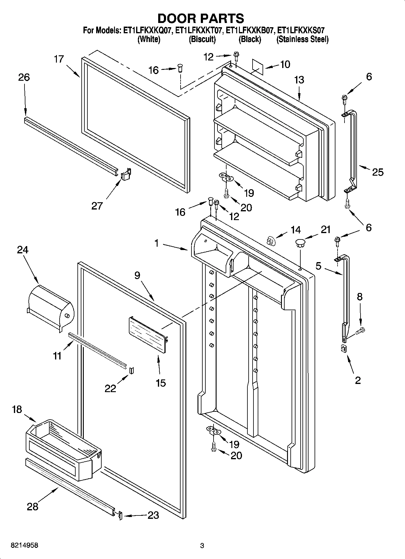 02 - DOOR PARTS
