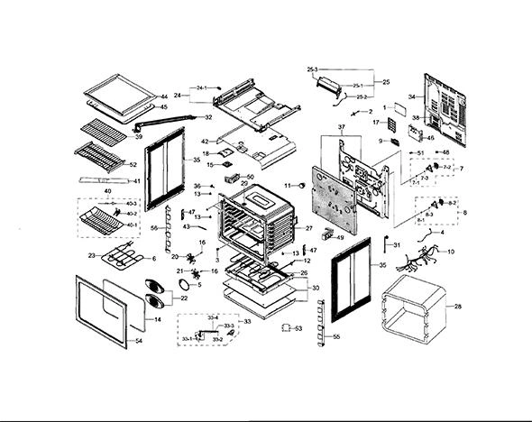 CABINET ASSY