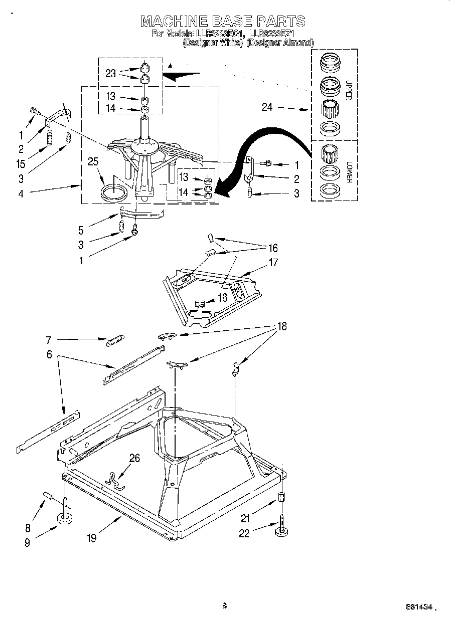 05 - MACHINE BASE
