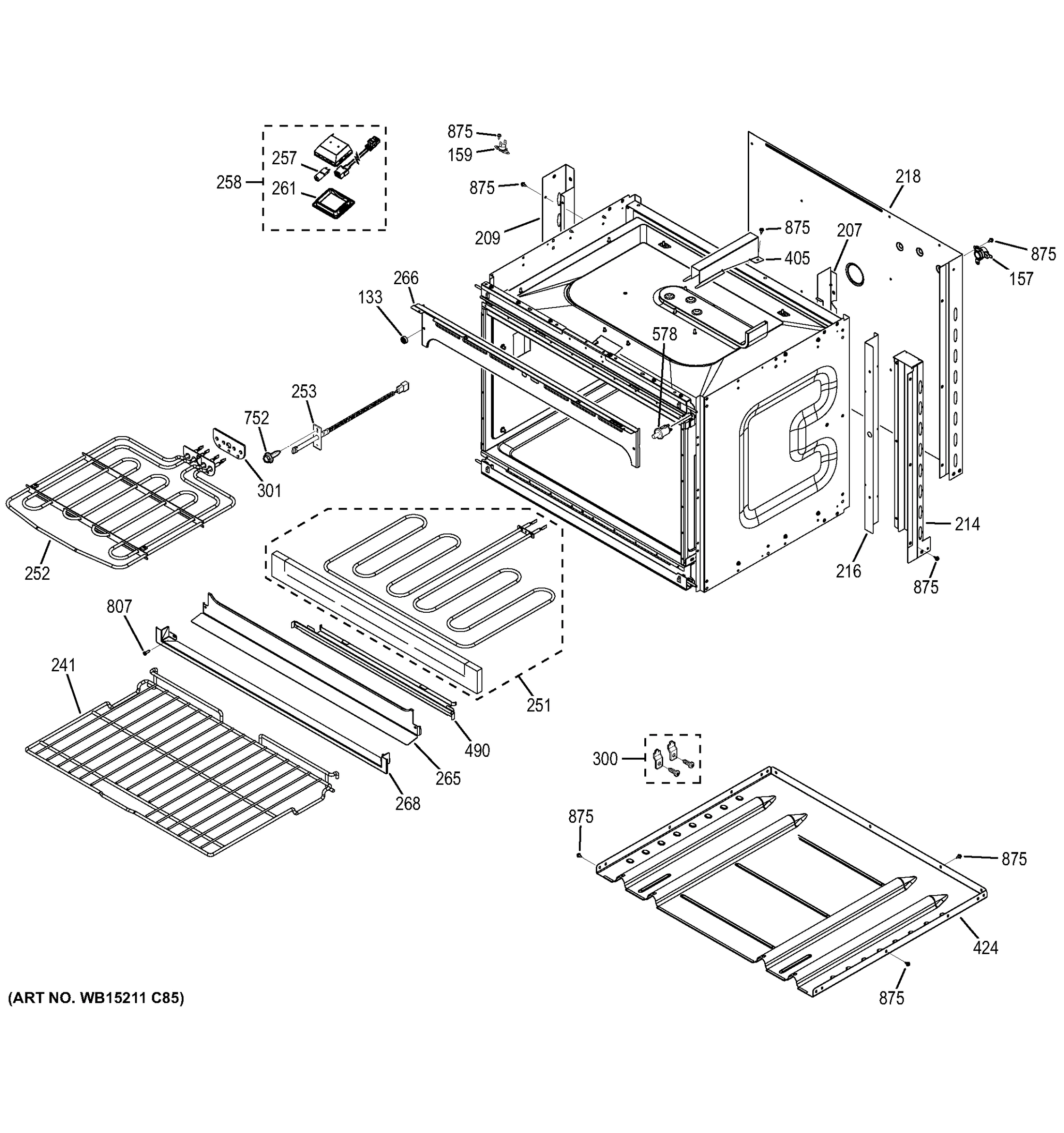 LOWER OVEN
