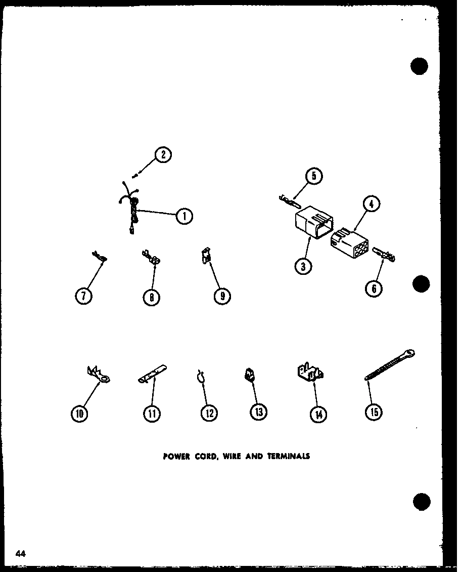09 - POWER CORD
