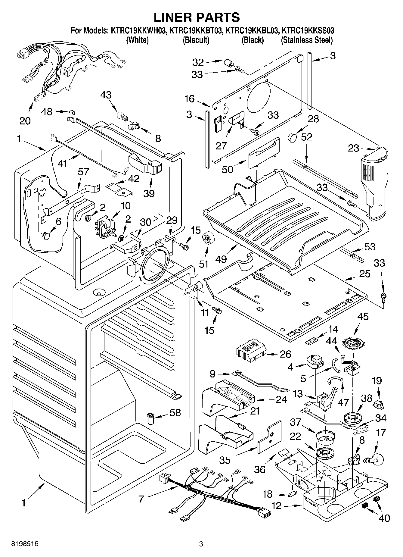 02 - LINER PARTS