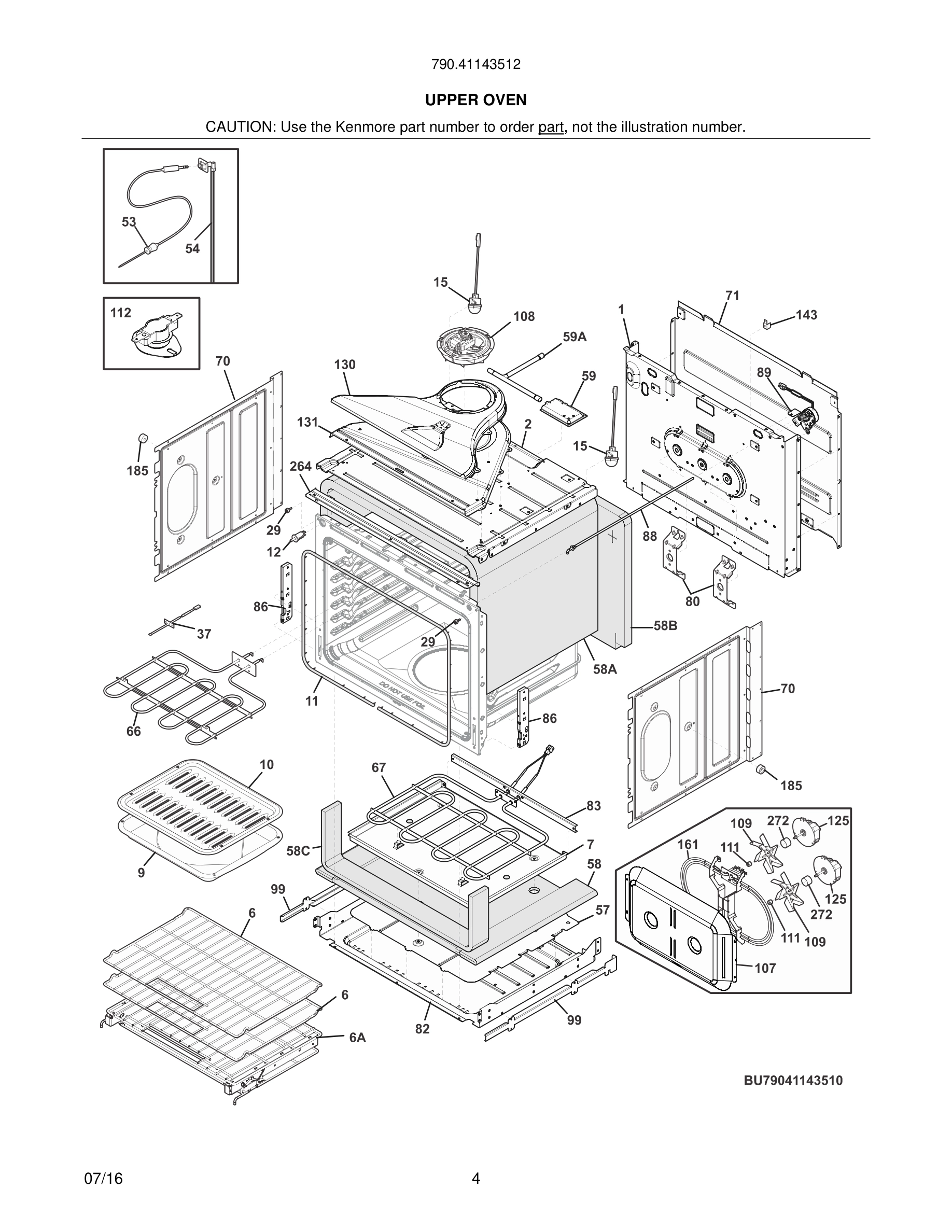05 - UPPER OVEN