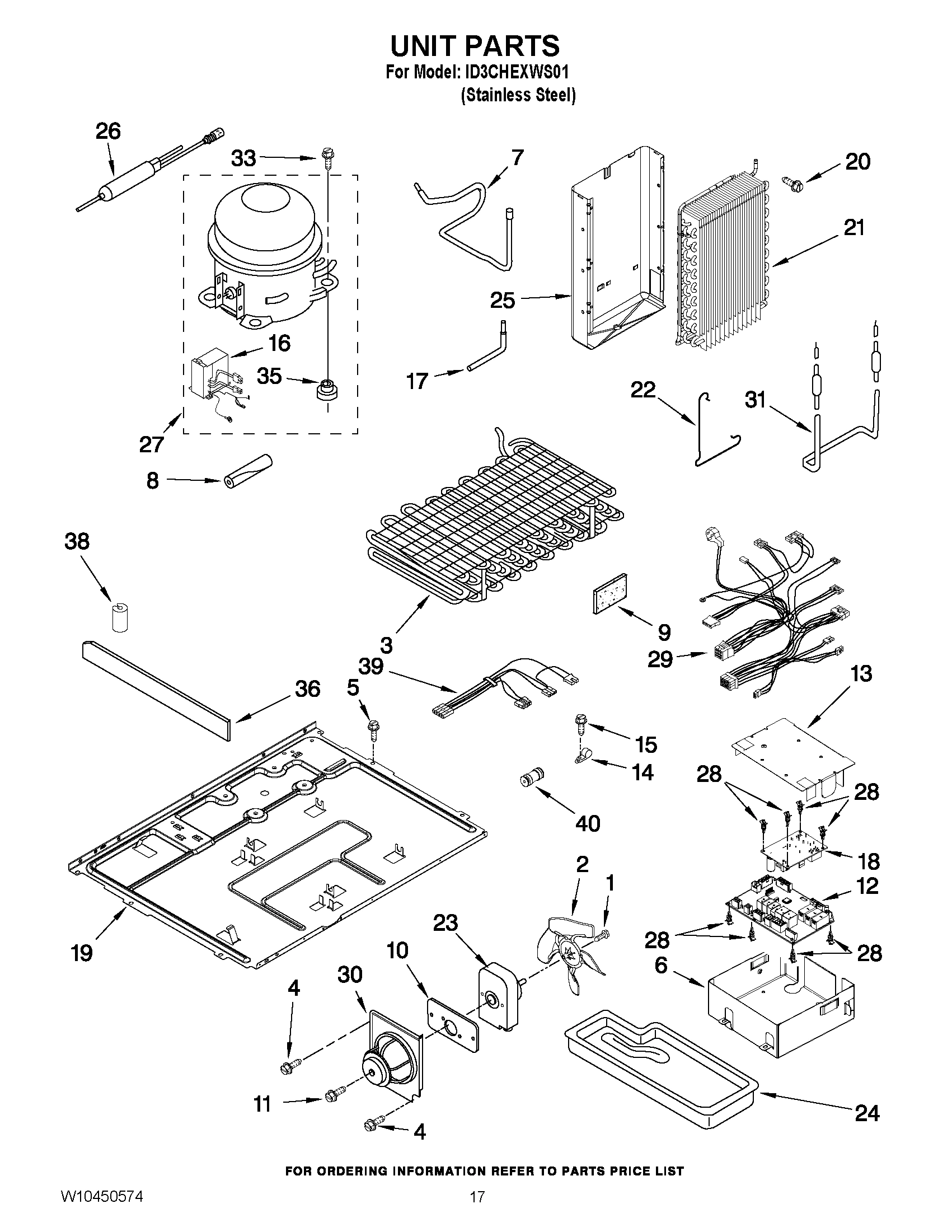 11 - UNIT PARTS