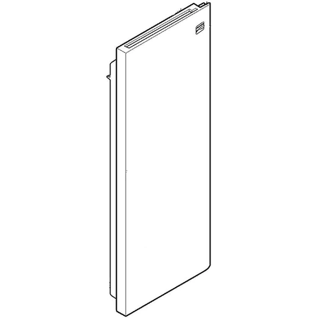 ADC72966508 LG Semi-Refrigerator Door Assembl