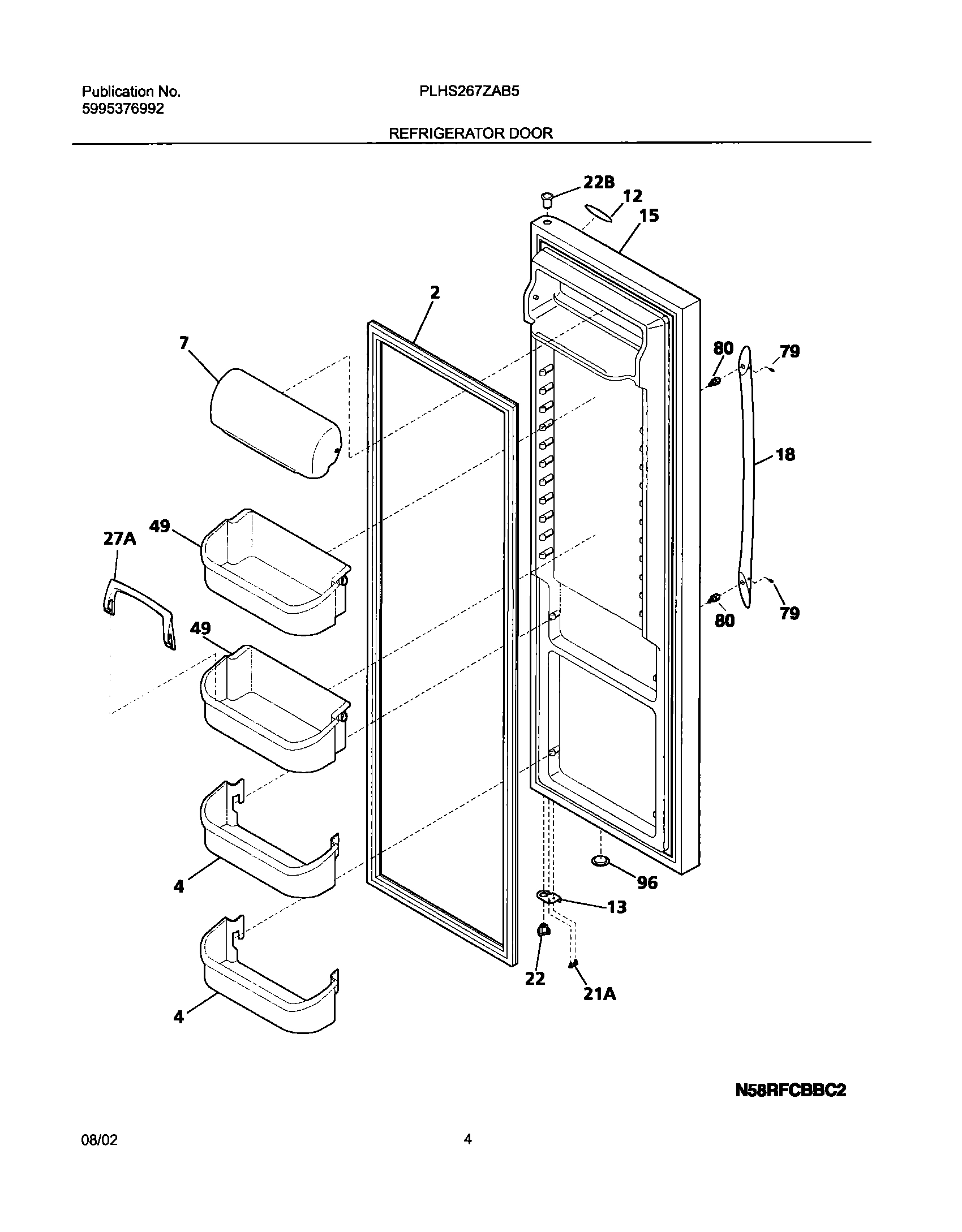 05 - REFRIGERATOR DOOR