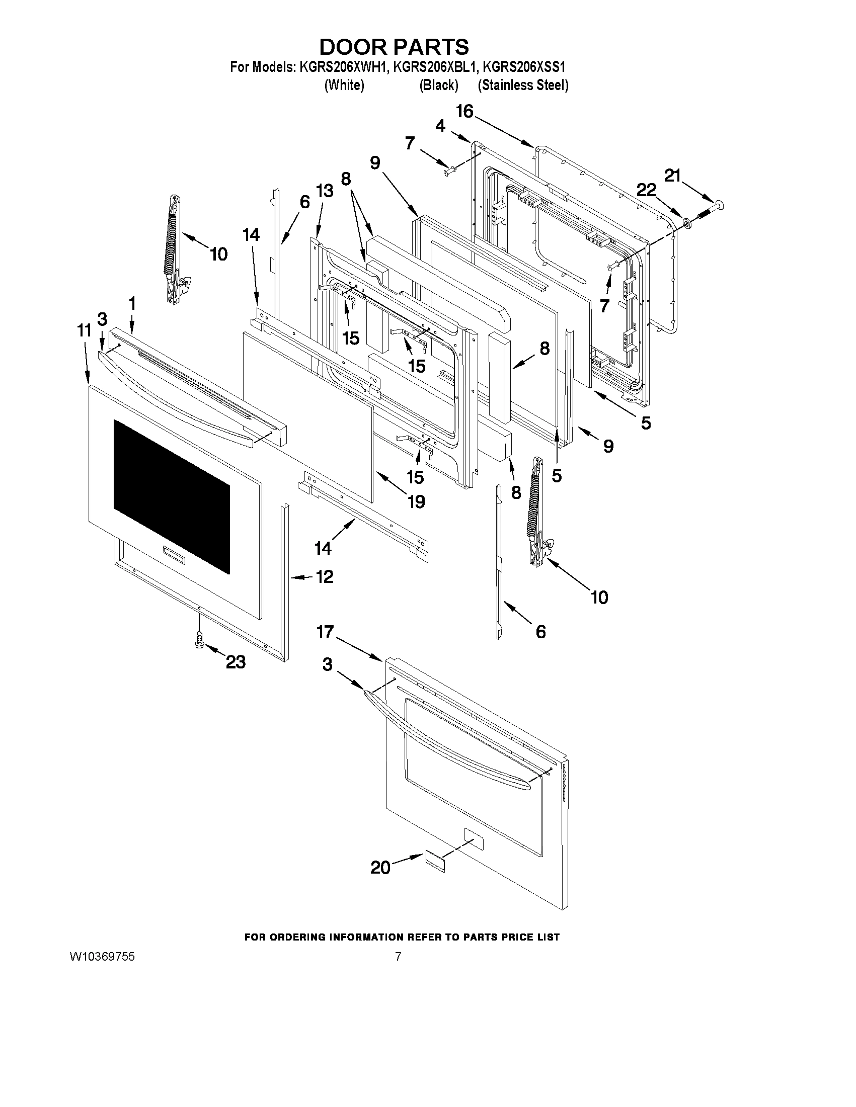 05 - DOOR PARTS