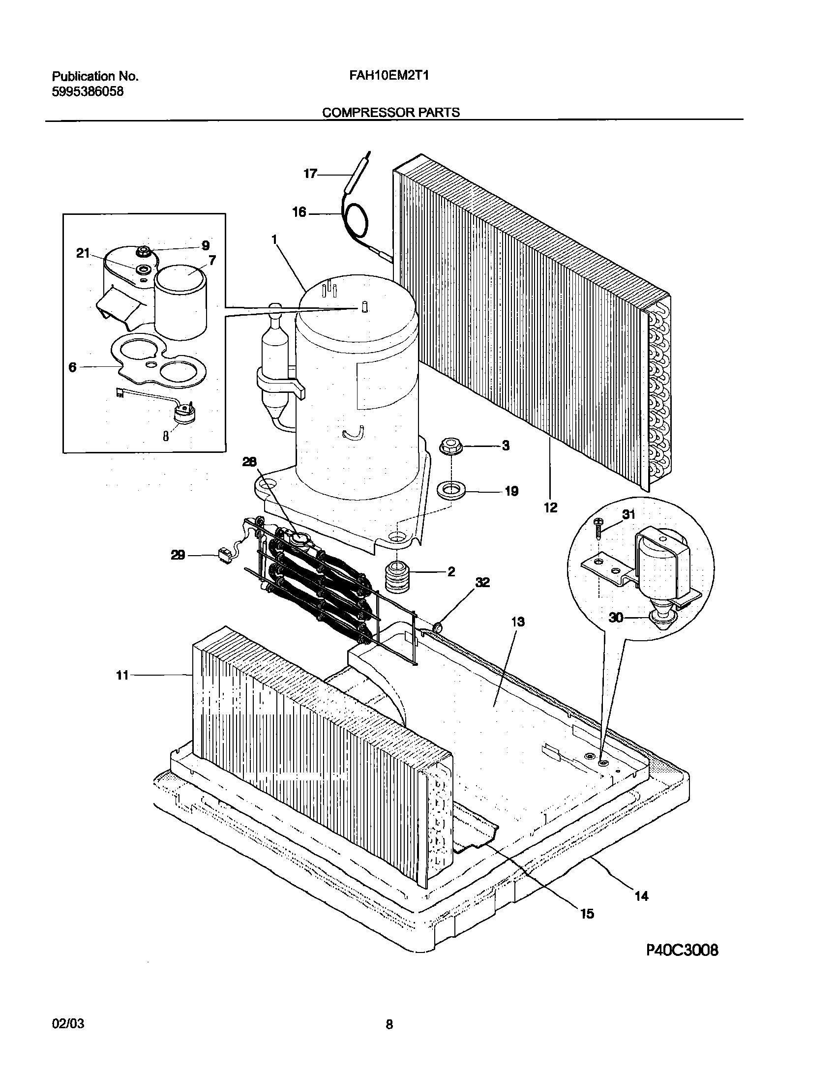 09 - COMPRESSOR PARTS