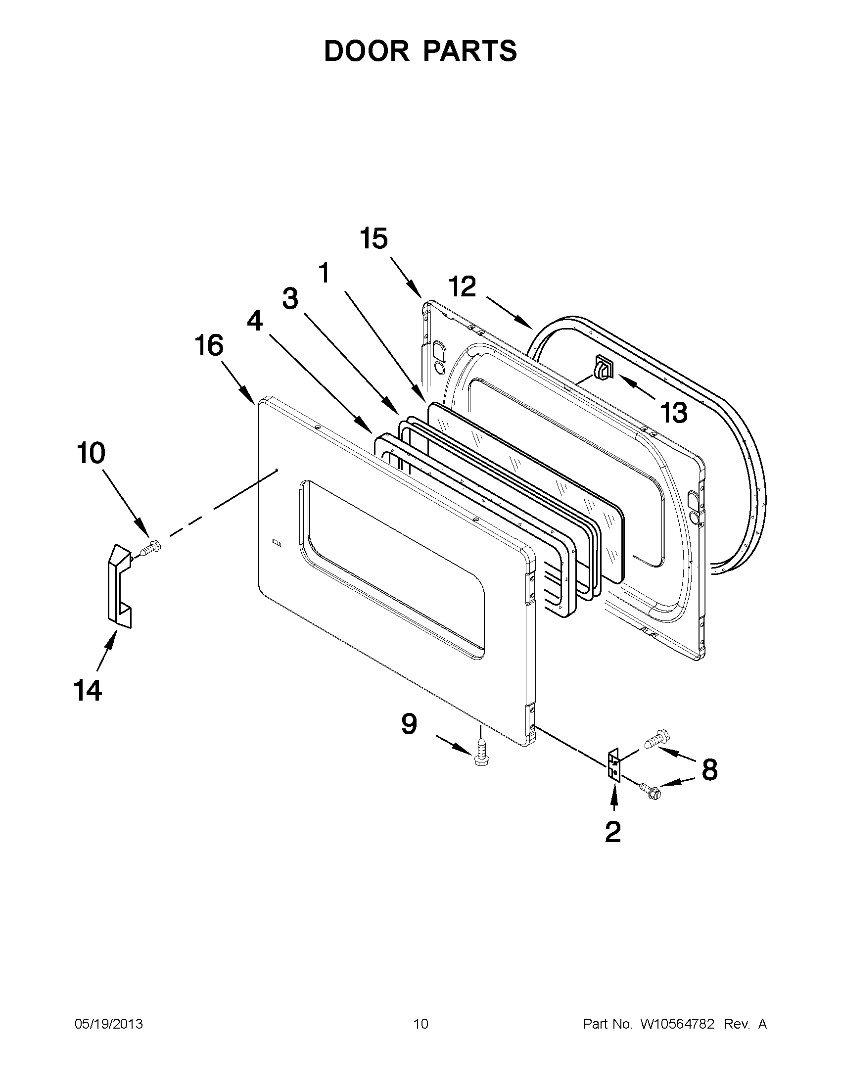 05 - DOOR PARTS