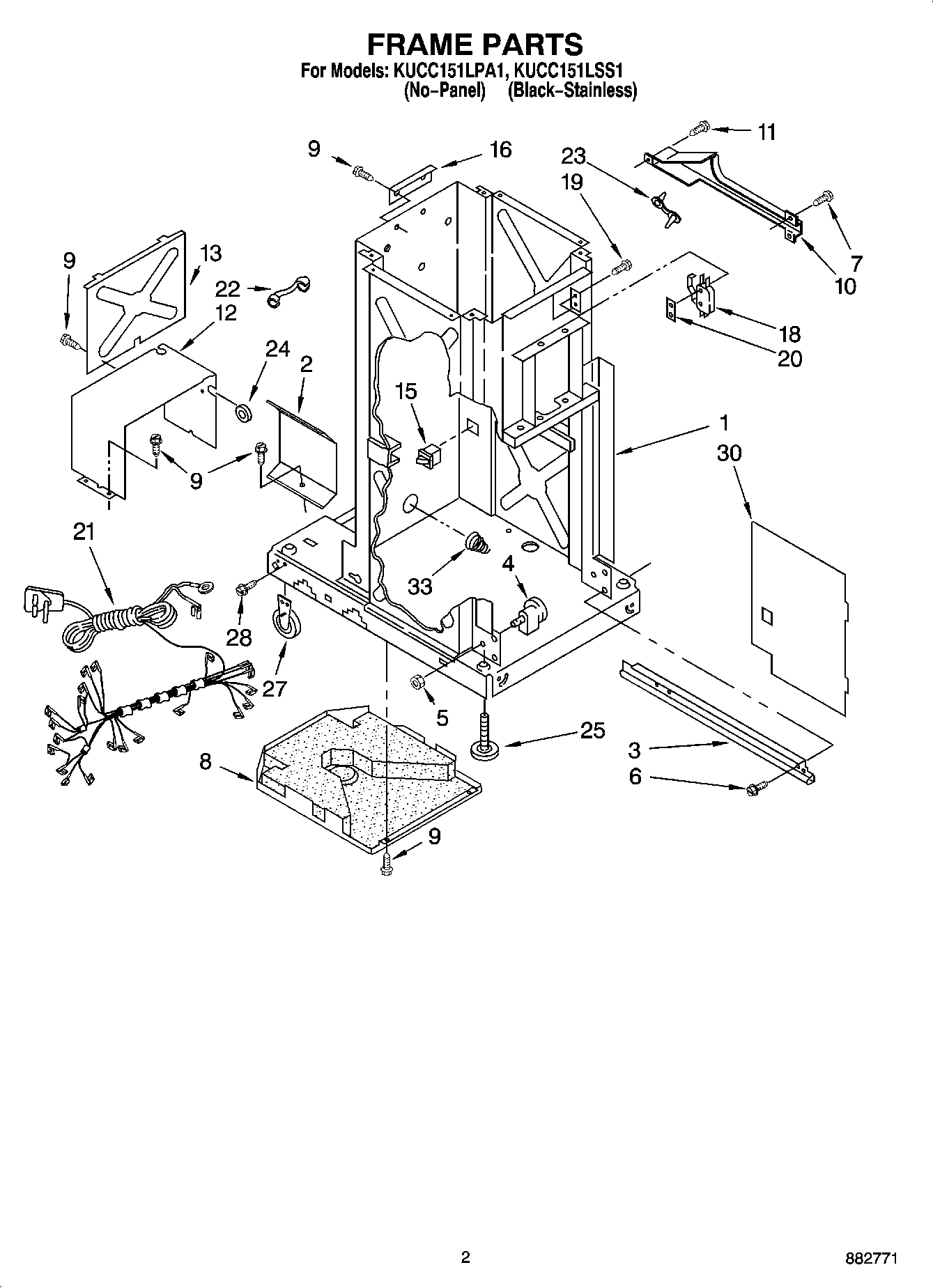 02 - FRAME PARTS
