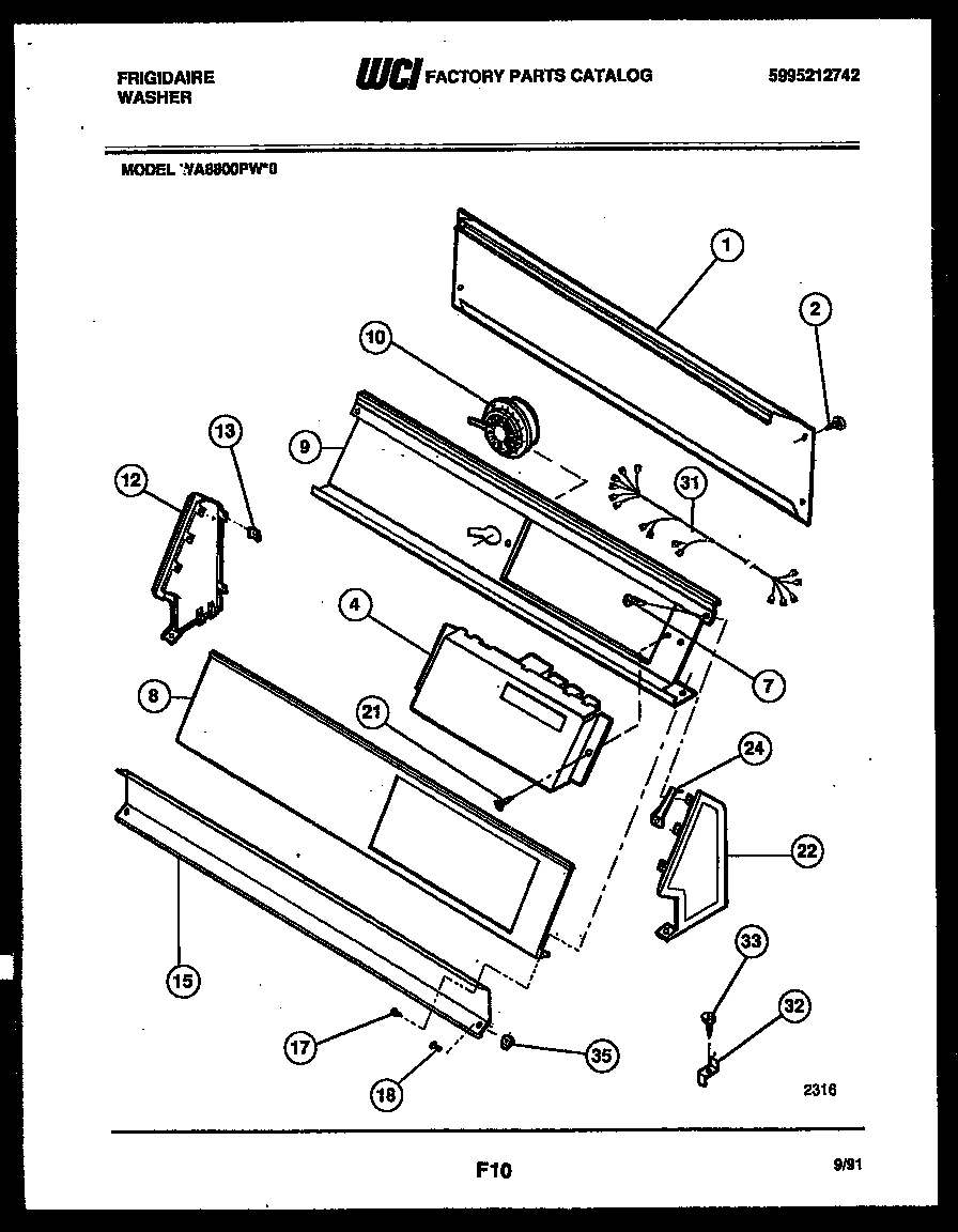 05 - CONSOLE AND CONTROL PARTS