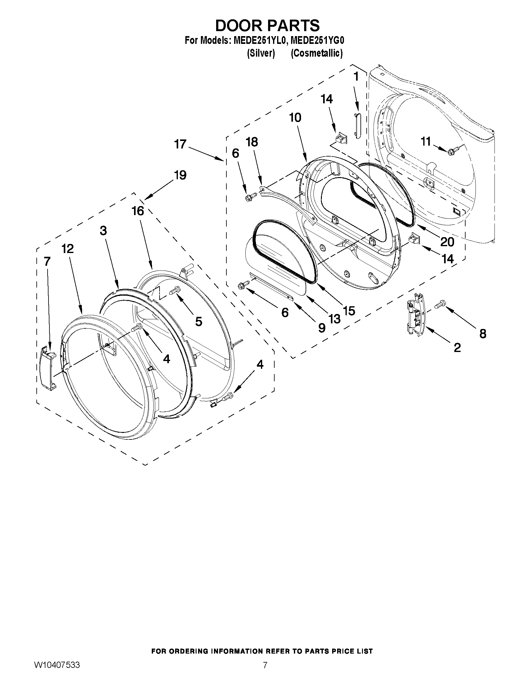 04 - DOOR PARTS