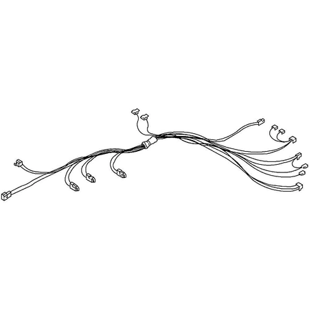 2310533 Whirlpool Refrigerator Wire Harness