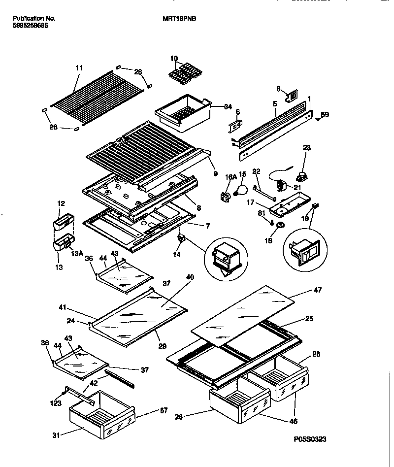 04 - SHELVES, CONTROLS, DIVIDER, MULLION