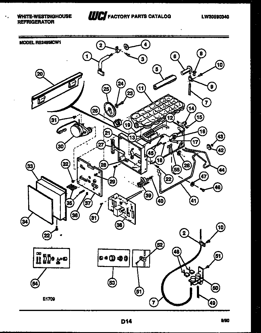 09 - ICE MAKER AND INSTALLATION PARTS