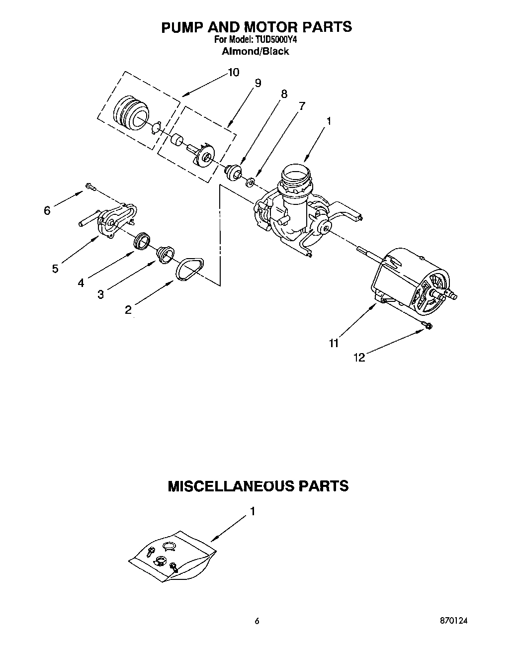 05 - PUMP AND MOTOR, MISCELLANEOUS