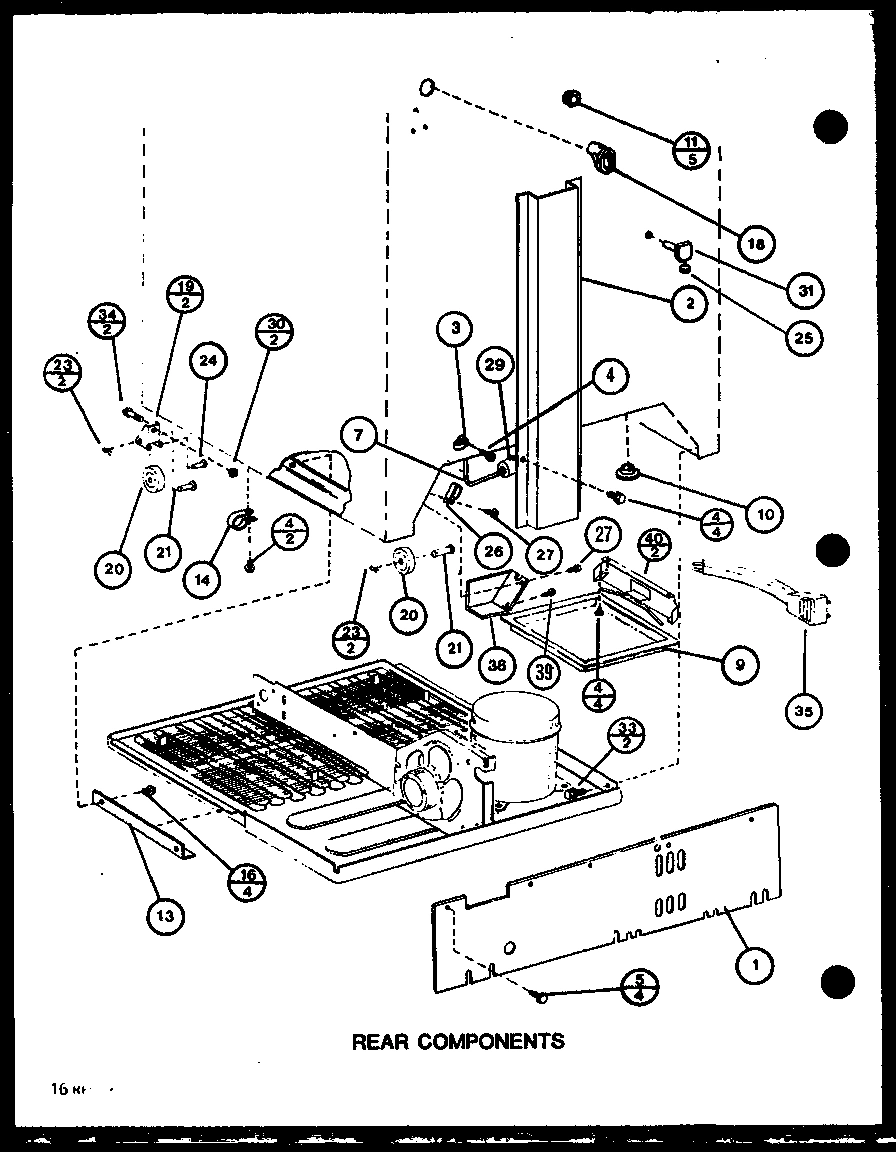 06 - REAR COMPONENTS