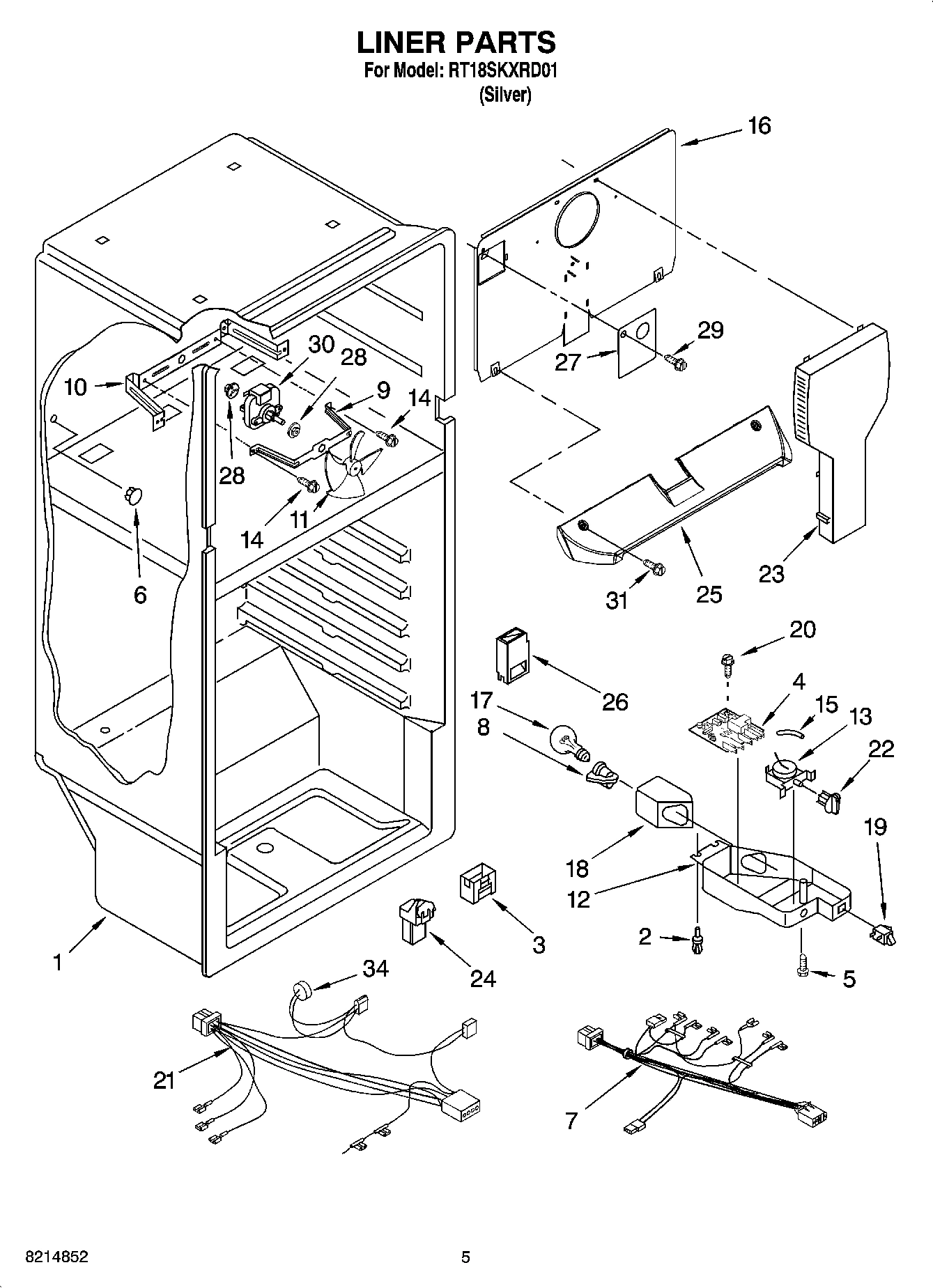 03 - LINER PARTS