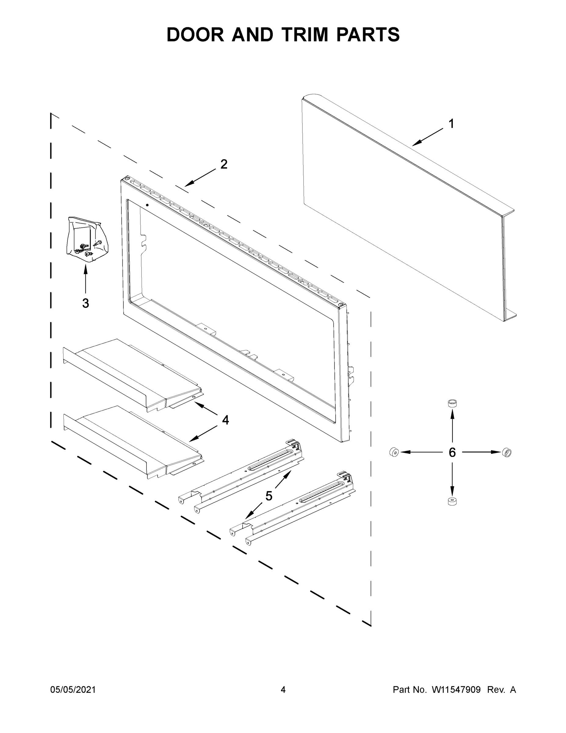 03 - DOOR AND TRIM PARTS