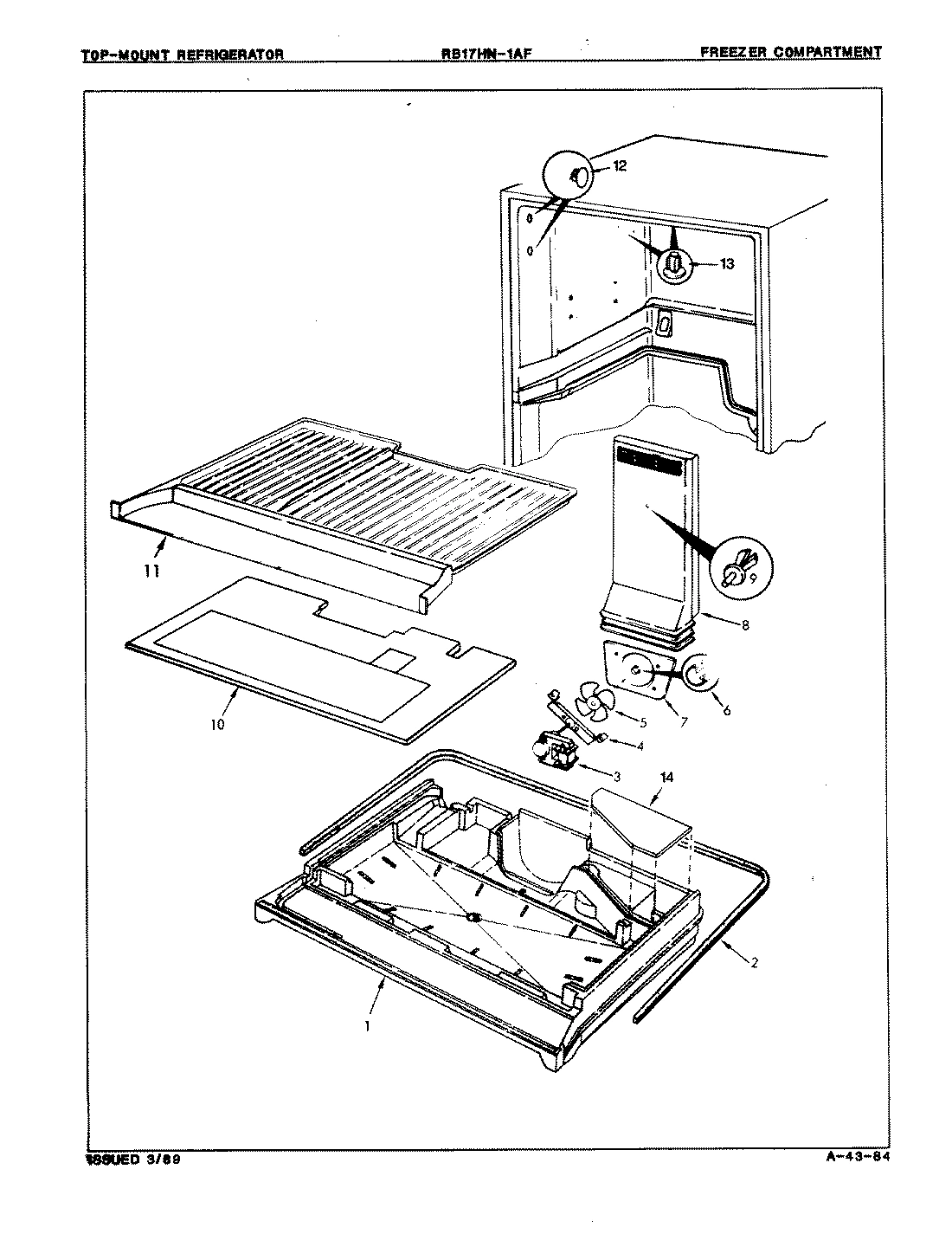02 - FREEZER COMPARTMENT