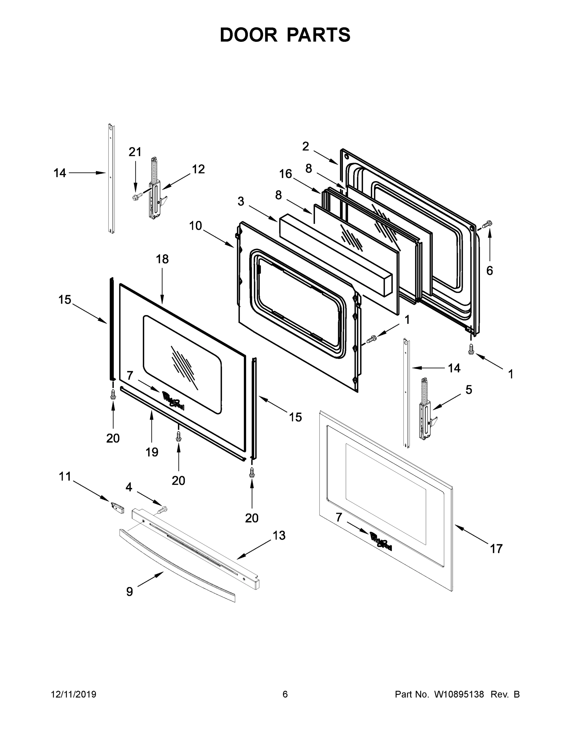 04 - DOOR PARTS