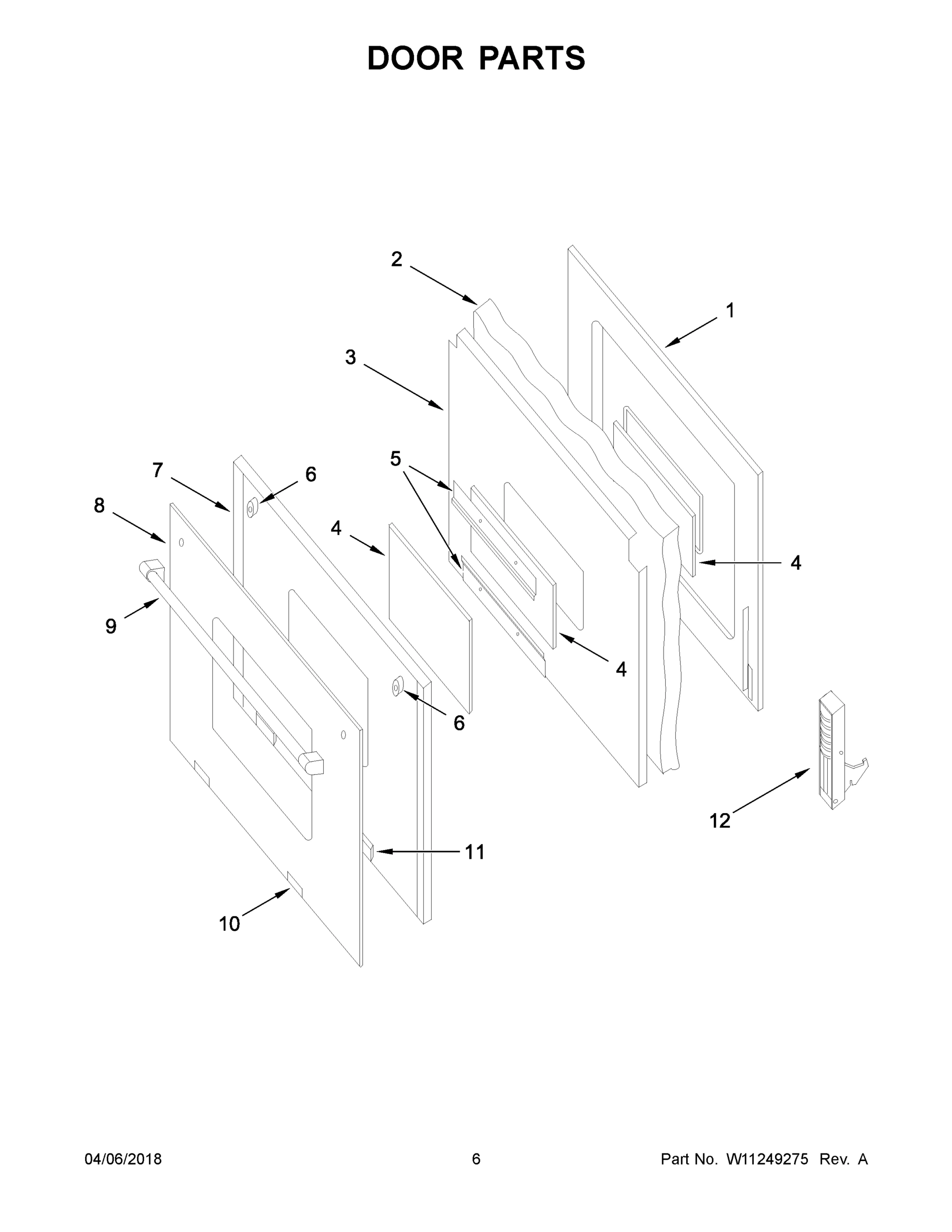 04 - DOOR PARTS