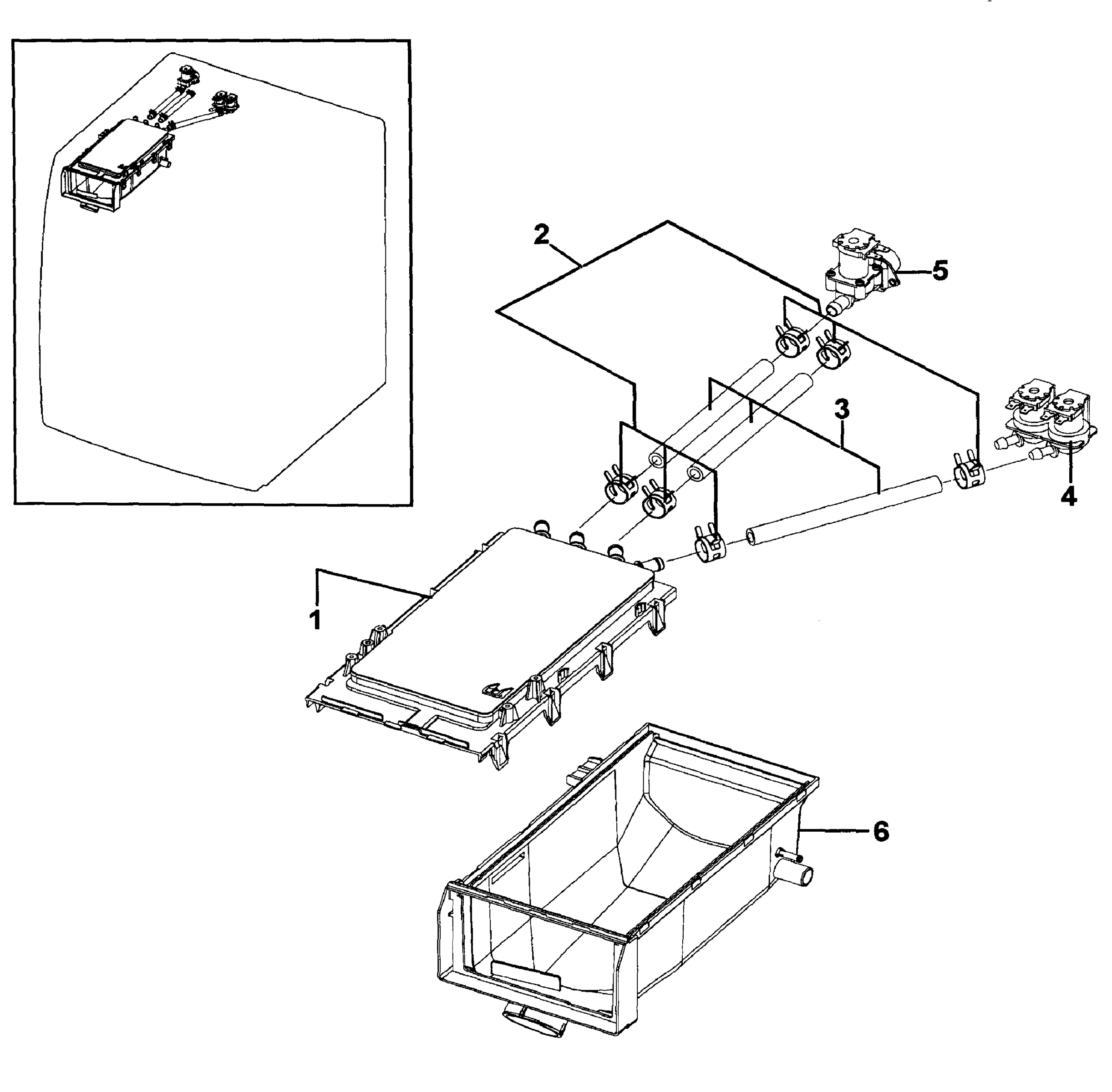 Drawer Housing