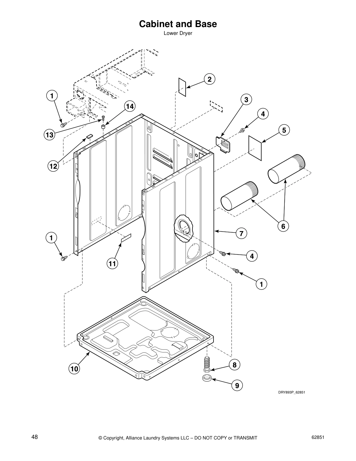 Cabinet and Base