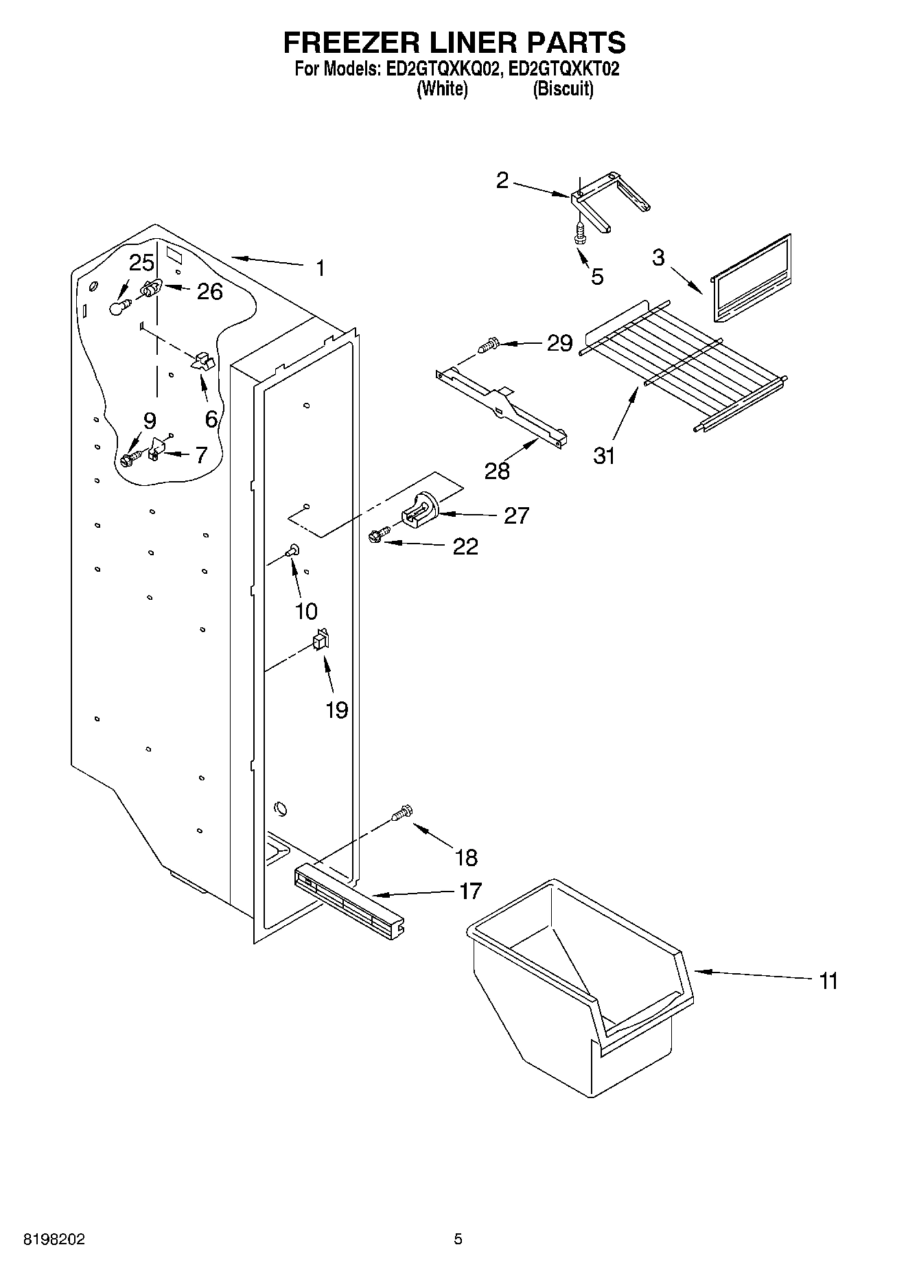 04 - FREEZER LINER