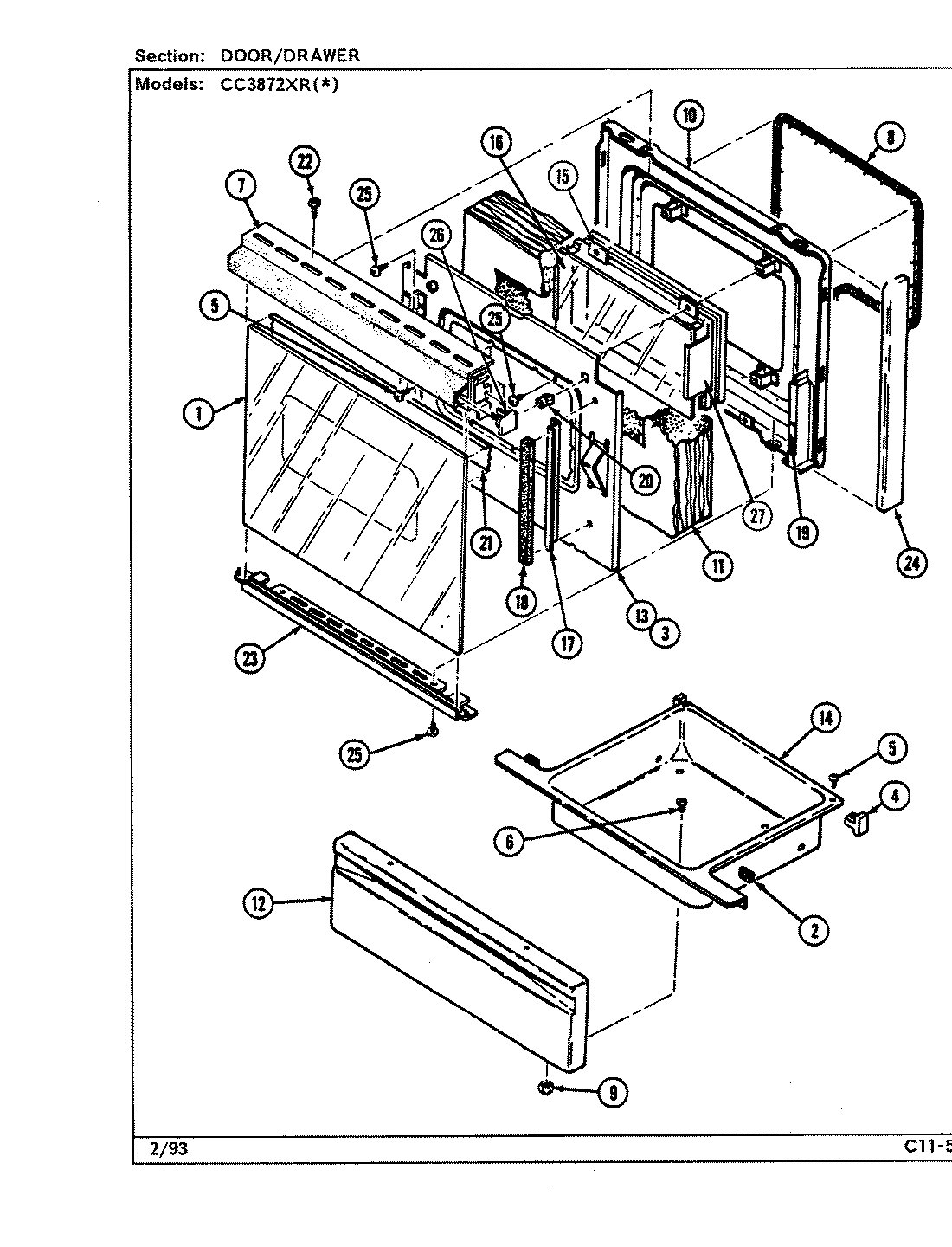 03 - DOOR/DRAWER