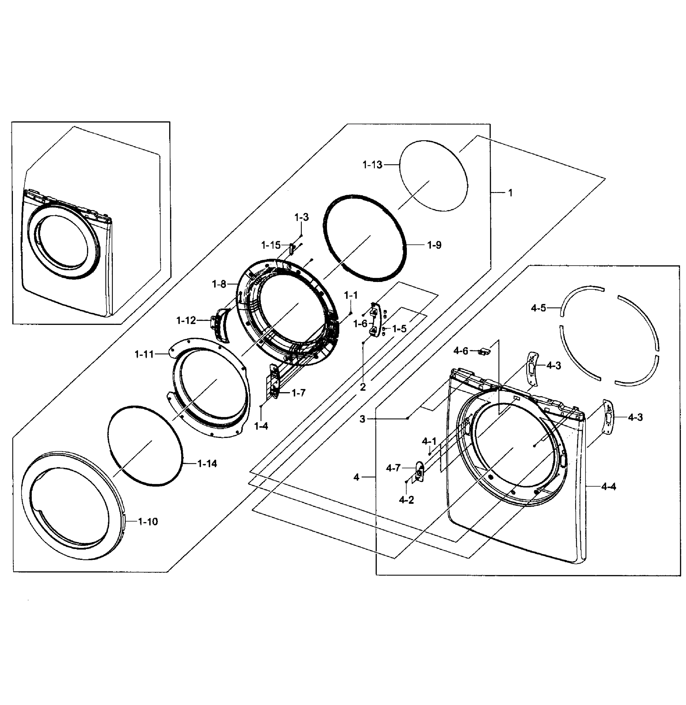 FRONT/DOOR ASSY
