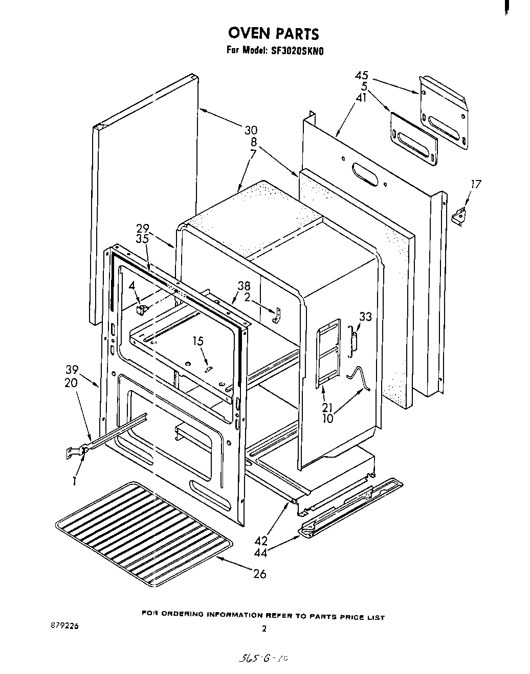 02 - OVEN , LITERATURE