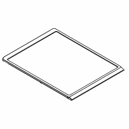DA97-14767A Samsung Refrigerator Shelf Assemb